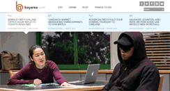 Desktop Screenshot of bayarea.com
