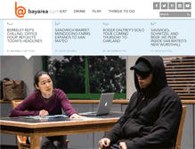 Tablet Screenshot of bayarea.com